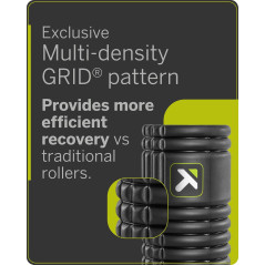 TriggerPoint Grid 1.0 Foam Roller - 13 Deep Tissue Muscle Recovery Tool