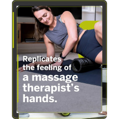 TriggerPoint Grid 1.0 - Rouleau Massage 33cm Multi-Densité