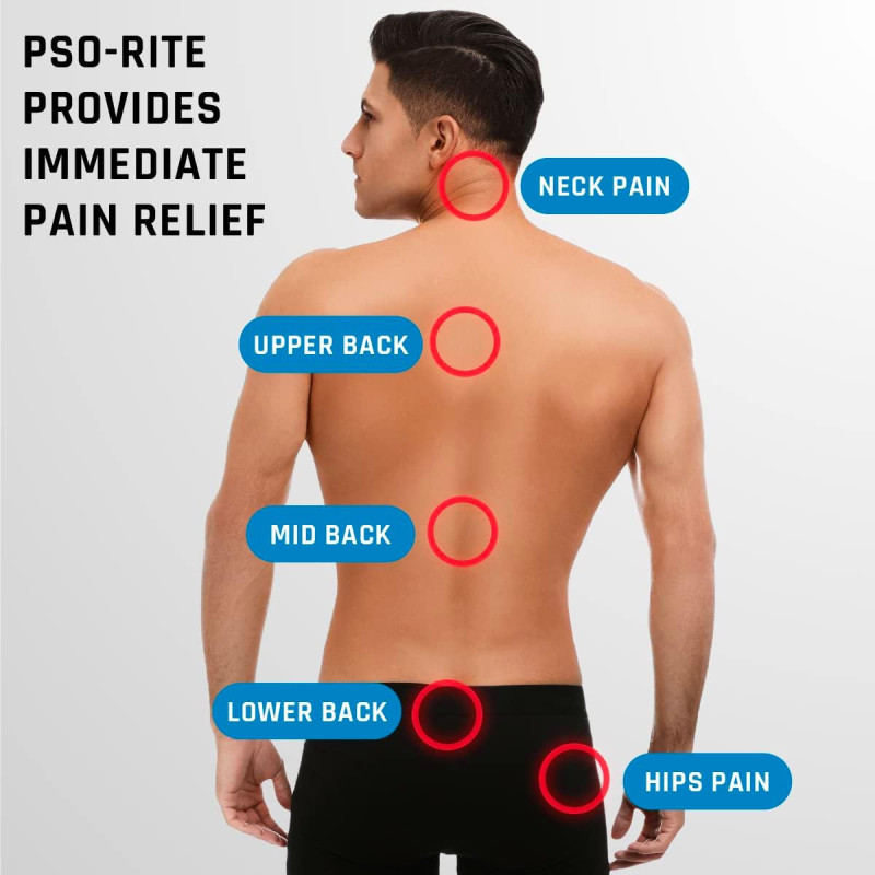 PSO-RITE Psoas Muscle Release Tool – Patented Deep Tissue Massage, USA