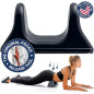 PSO-RITE Outil de Libération du Muscle Psoas – Massage Profond, Soulagement Dos, Hanche & Points Trigger, Noir Nuit PSO-RITE Outil de Libération du Muscle Psoas – Massage Profond, Soulagement Dos, Hanche & Points Trigger, Noir Nuit