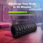 321 STRONG Rouleau de Massage 3 Zones Breveté, Densité Moyenne pour Exercices 321 STRONG Rouleau de Massage 3 Zones Breveté, Densité Moyenne pour Exercices