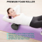 High Density Foam Roller Set with Muscle Roller Stick for Back & Muscle Relief High Density Foam Roller Set with Muscle Roller Stick for Back & Muscle Relief