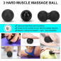 High Density Foam Roller Set with Muscle Roller Stick for Back & Muscle Relief High Density Foam Roller Set with Muscle Roller Stick for Back & Muscle Relief