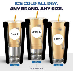 Frost Buddy Togo Buddy 30 oz Insulated Tumbler with Cup Sleeve