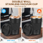 MOMSIV 12oz Insulated Travel Coffee Mug with Leakproof Lid – Portable Hot & Cold Beverage Cup MOMSIV 12oz Insulated Travel Coffee Mug with Leakproof Lid – Portable Hot & Cold Beverage Cup