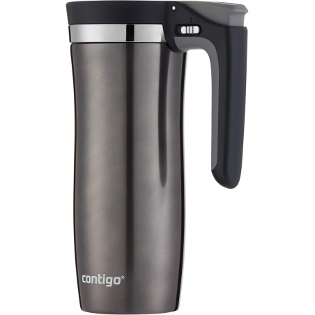 Mug de voyage Contigo AUTOSEAL 16oz inox facile à nettoyer