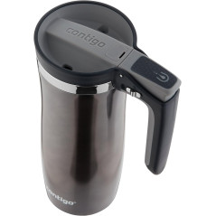 Contigo AUTOSEAL 16oz Stainless Steel Travel Mug with Handled Easy-Clean Lid
