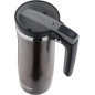 Contigo AUTOSEAL Mug de Voyage Inox 16oz avec Poignée et Couvercle Facile à Nettoyer
