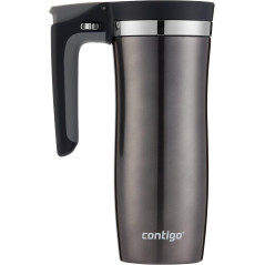 Mug de voyage Contigo AUTOSEAL 16oz inox facile à nettoyer