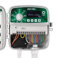 Rain Bird ESP-TM2 8 Station WiFi Indoor/Outdoor Controller | TM2-8