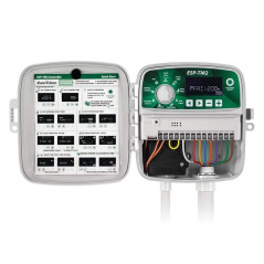 Rain Bird ESP-TM2 8 Stations WiFi Contrôleur Intérieur/Extérieur