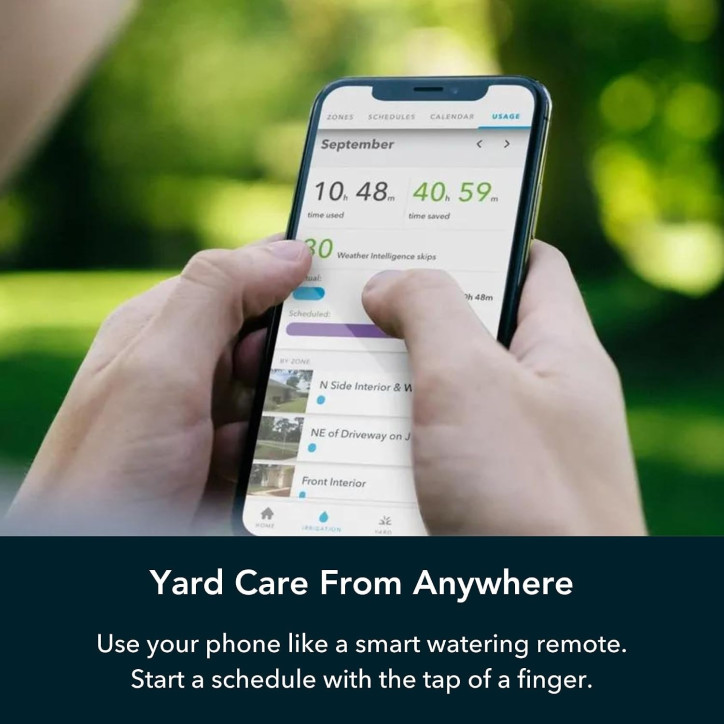 Rachio 3 Smart Sprinkler Controller Bundle – 8 Zone with Outdoor Enclosure Rachio 3 Smart Sprinkler Controller Bundle – 8 Zone with Outdoor Enclosure