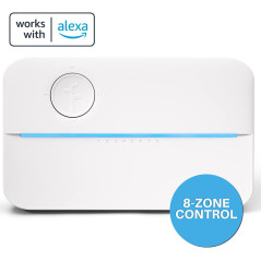 Rachio 3 Smart Sprinkler Controller Bundle – 8 Zone with Outdoor Enclosure