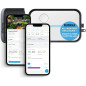 Rachio 3 Smart Bundle 8 Zones - Contrôleur d'Arrosage avec Boîtier Extérieur Rachio 3 Smart Bundle 8 Zones - Contrôleur d'Arrosage avec Boîtier Extérieur
