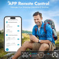 Minuteur d'arrosage WiFi avec entrée en laiton, contrôle APP & vocal, 20 plans, 2 zones pour jardin Minuteur d'arrosage WiFi avec entrée en laiton, contrôle APP & vocal, 20 plans, 2 zones pour jardin