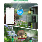 Smart WiFi Water Timer for Garden Hose, 984ft RF Range, App & Voice Control, Rain Delay, Brass Inlet Smart WiFi Water Timer for Garden Hose, 984ft RF Range, App & Voice Control, Rain Delay, Brass Inlet