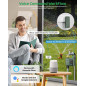 Smart WiFi Water Timer for Garden Hose, 984ft RF Range, App & Voice Control, Rain Delay, Brass Inlet Smart WiFi Water Timer for Garden Hose, 984ft RF Range, App & Voice Control, Rain Delay, Brass Inlet