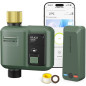 Smart WiFi Water Timer for Garden Hose, 984ft RF Range, App & Voice Control, Rain Delay, Brass Inlet Smart WiFi Water Timer for Garden Hose, 984ft RF Range, App & Voice Control, Rain Delay, Brass Inlet