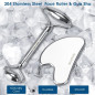 Bealihelp Stainless Steel Face Roller & Gua Sha Tool for Wrinkles, Lifting, Puffiness & Skin Tightening Bealihelp Stainless Steel Face Roller & Gua Sha Tool for Wrinkles, Lifting, Puffiness & Skin Tightening