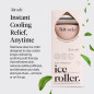Kitsch Pink Ice Roller for Face – Cooling Facial Roller for Women & Men