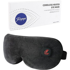 Heated Eye Mask Cordless Warm Compress for Dry Eyes with Rechargeable Battery