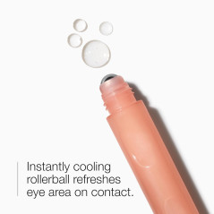 Clinique All About Eyes De-Puffing Eye Roller Serum with Caffeine 0.5oz
