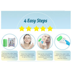 ESARORA Ice Roller for Face & Eye – Relieve Puffiness & Pain Fast