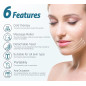 ESARORA Ice Roller Visage & Yeux - Anti-Pocher, Migraine, Douleur, Soins de la Peau ESARORA Ice Roller Visage & Yeux - Anti-Pocher, Migraine, Douleur, Soins de la Peau