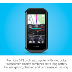 Garmin Edge 1050 Premium GPS Cycling Computer with Advanced Navigation & Performance Tracking