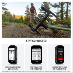 Garmin Edge® 850 – Ordinateur GPS Compact pour Cyclisme, Navigation et Performance Avancée