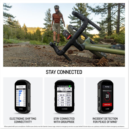 Garmin Edge® 850: Compact GPS Cycling Computer for Accurate Tracking