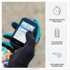 Garmin Edge® 850 – Ordinateur GPS Compact pour Cyclisme, Navigation et Performance Avancée