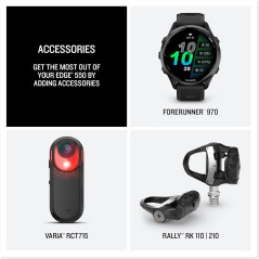 Garmin Edge® 850 : GPS Vélo Compact et Performant