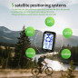 GPS Bike Computer with 2.4 Screen, Altitude, Gradient, IPX7 Waterproof, 28H Battery Life GPS Bike Computer with 2.4 Screen, Altitude, Gradient, IPX7 Waterproof, 28H Battery Life