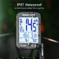 Ordinateur GPS Vélo 2,4 Écran, Altitude, Pente, Étanchéité IPX7, Autonomie 28H Ordinateur GPS Vélo 2,4 Écran, Altitude, Pente, Étanchéité IPX7, Autonomie 28H