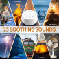Color Noise White Noise Machine with 25 Sounds, 32 Volume Levels, 5 Timers, Memory Function for Home & Kids Color Noise White Noise Machine with 25 Sounds, 32 Volume Levels, 5 Timers, Memory Function for Home & Kids