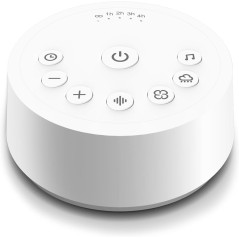 Color Noise Sound Machine: 25 Soothing Sounds, 32 Volumes & Timers