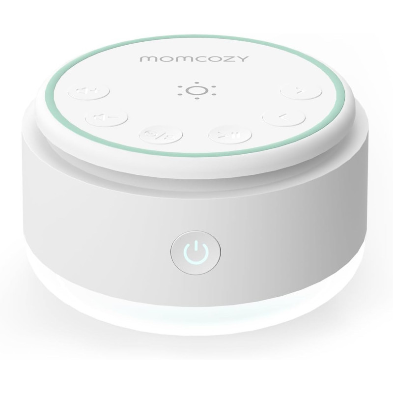 Momcozy Machine à Bruit Blanc Portable pour Bébé – Rechargeable