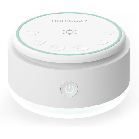 Momcozy Portable White Noise Machine for Baby | Rechargeable & Travel-Friendly