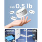 Momcozy Portable Baby Sound Machine | Rechargeable White Noise with 20 Sleep Sounds & Night Light | Travel Battery-Powered Momcozy Portable Baby Sound Machine | Rechargeable White Noise with 20 Sleep Sounds & Night Light | Travel Battery-Powered