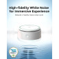 Momcozy Portable Baby Sound Machine | Rechargeable White Noise with 20 Sleep Sounds & Night Light | Travel Battery-Powered Momcozy Portable Baby Sound Machine | Rechargeable White Noise with 20 Sleep Sounds & Night Light | Travel Battery-Powered