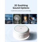 Momcozy Portable Baby Sound Machine | Rechargeable White Noise with 20 Sleep Sounds & Night Light | Travel Battery-Powered Momcozy Portable Baby Sound Machine | Rechargeable White Noise with 20 Sleep Sounds & Night Light | Travel Battery-Powered