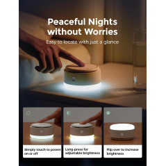 Momcozy Portable White Noise Machine for Baby | Rechargeable & Travel-Friendly