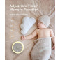 Dreamegg D1 Baby Sound Machine - White Noise, Night Light, 24 Sounds, Timer & Memory, Nursery Lamp (White) Dreamegg D1 Baby Sound Machine - White Noise, Night Light, 24 Sounds, Timer & Memory, Nursery Lamp (White)