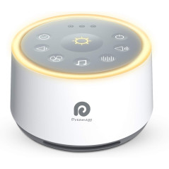 Dreamegg D1 : Machine à bruit blanc bébé avec veilleuse