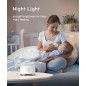 Dreamegg D1 Machine à Bruit Blanc pour Bébé avec Veilleuse, 24 Sons, Minuterie & Mémoire, Blanche Dreamegg D1 Machine à Bruit Blanc pour Bébé avec Veilleuse, 24 Sons, Minuterie & Mémoire, Blanche