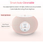 Réveil REACHER avec Machine à Sons Auto-Dimmable et Veilleuse pour Filles Réveil REACHER avec Machine à Sons Auto-Dimmable et Veilleuse pour Filles