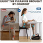 CasaZenith Repose-Pieds Réglable en 6 Hauteurs, Confort Sous Bureau au Travail CasaZenith Repose-Pieds Réglable en 6 Hauteurs, Confort Sous Bureau au Travail