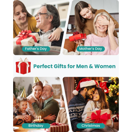 Nekteck Collapsible Foot Soaking Tub - Portable Grey Foot Spa Bath