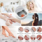 UNIFULL Collapsible Heated Foot Spa Bath with Remote Control – Portable & Easy to Use